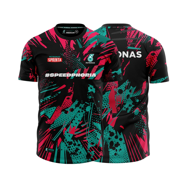 PETRONAS Viohall Jersey - Red/Green