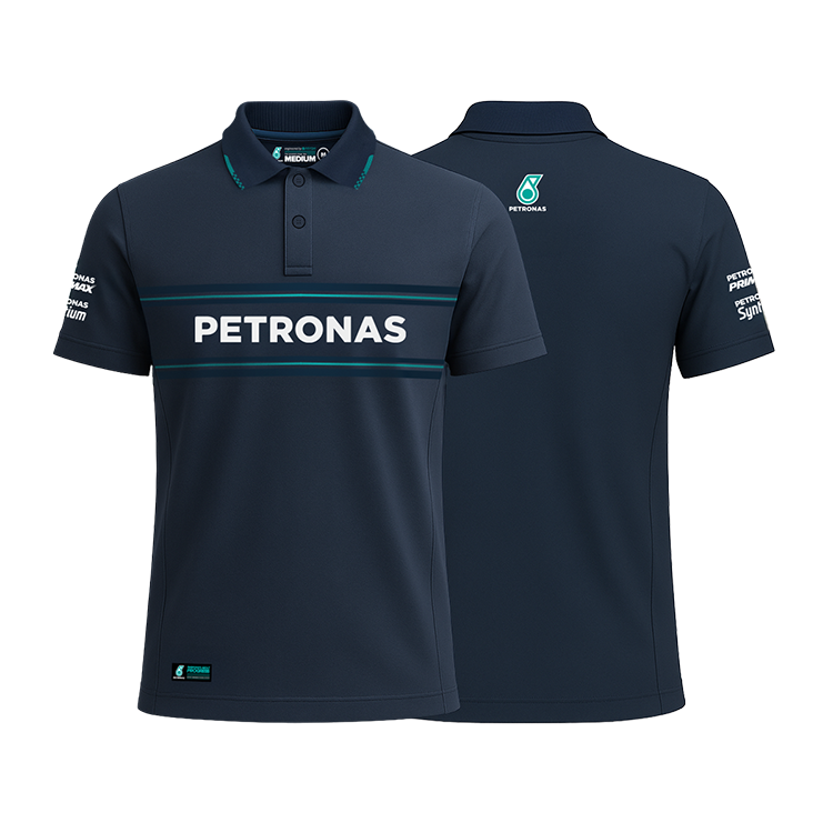 PETRONAS Polo Motorsports - Navy