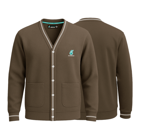 PETRONAS Daily Knitwear - Brown