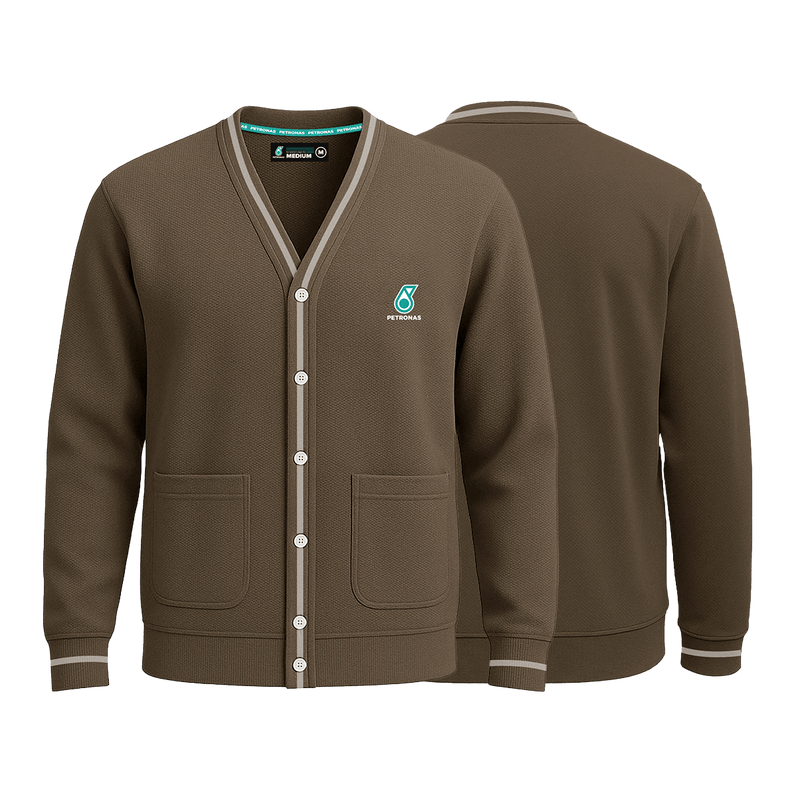 PETRONAS Daily Knitwear - Brown