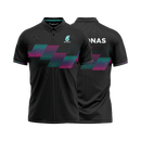 PETRONAS Men Linearluster Polo Jersey