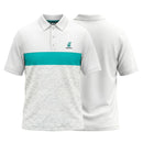 PETRONAS Premium Cotton Polo - White/Grey
