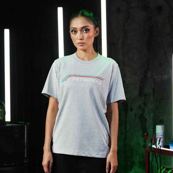PETRONAS MotoGP 2025 Arrowline Tee - Grey