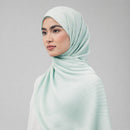 PETRONAS Progress Shawl Hijab - Sage Green