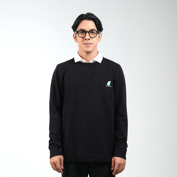 PETRONAS Daily Jumper - Black