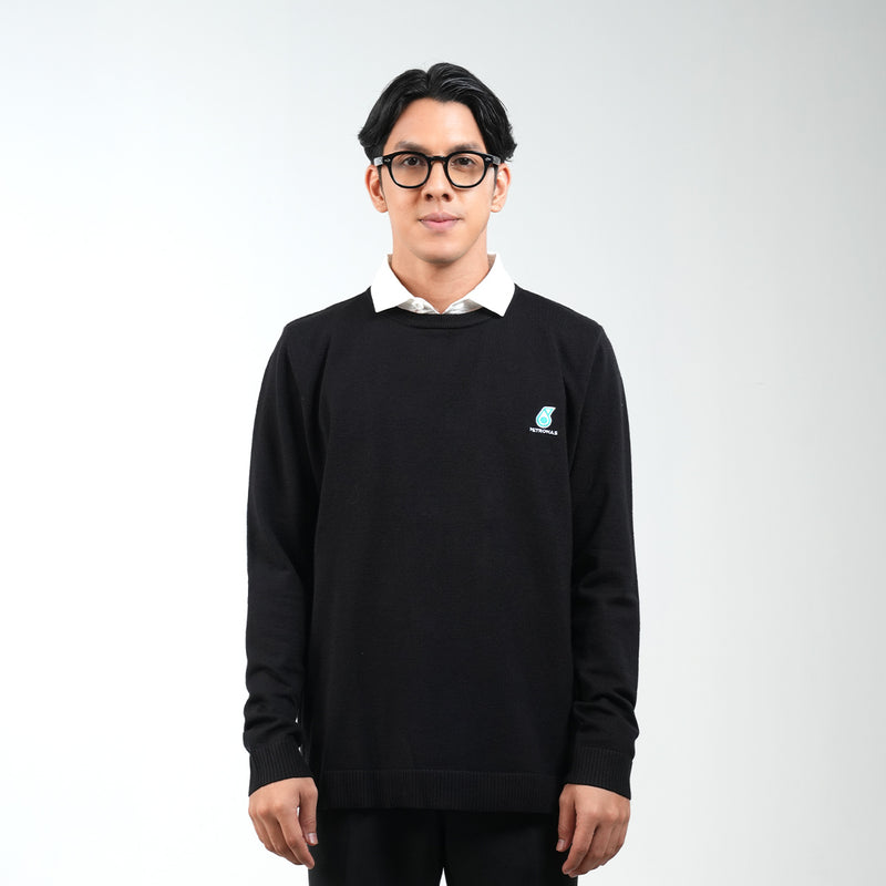 PETRONAS Daily Jumper - Black