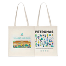 PETRONAS RAYA 2025 TOTE BAG - WHITE