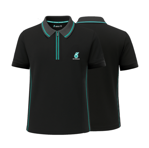 PETRONAS Daily Polo - Black