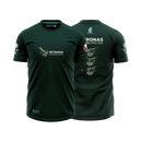 PMO2025 Merch Tee Shuttle Aid - Forest Green