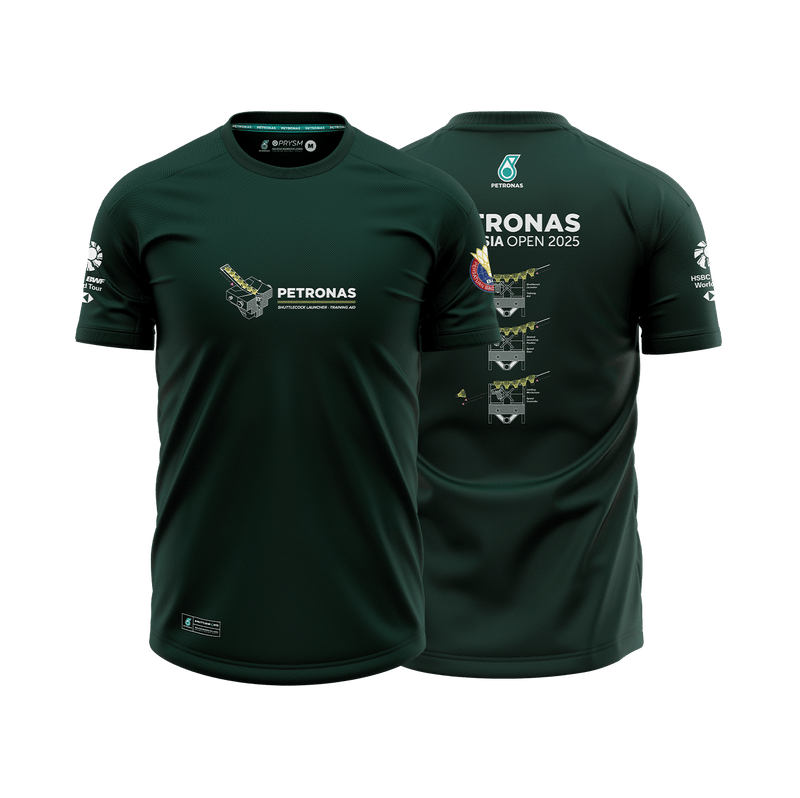 PMO2025 Merch Tee Shuttle Aid - Forest Green