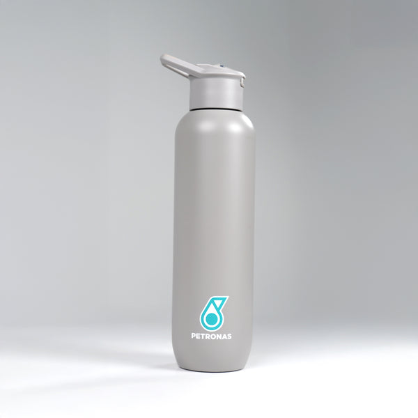 PETRONAS Engineer Water Bottle - Grey