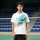 Shuttlehearts Encode Jersey - White