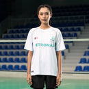 Shuttlehearts Nova Jersey - White