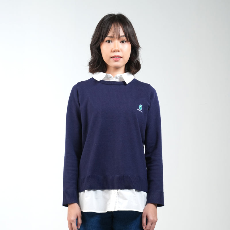 PETRONAS Daily Women's Jumper - Navy