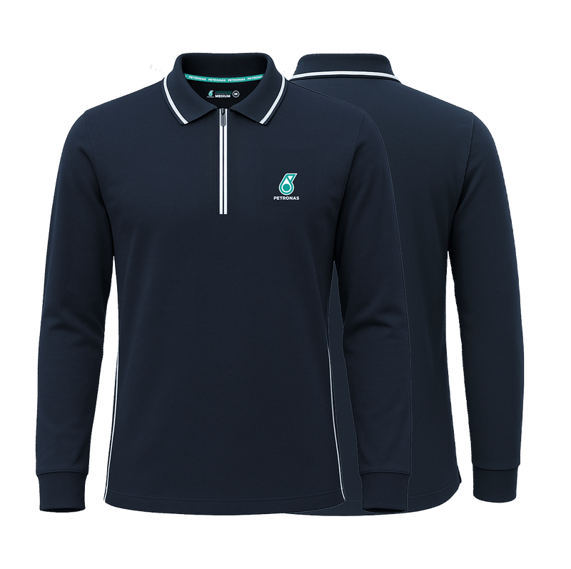 PETRONAS Women’s Daily Polo - Navy