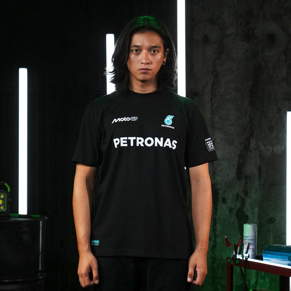 PETRONAS MotoGP 2025 Flags Tee - Black