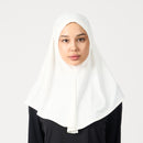 PRYSM Women Active Hijab - White