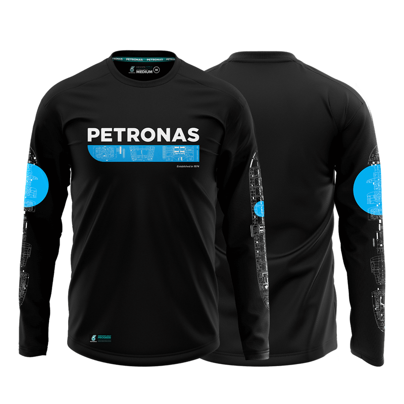 PETRONAS Vessel T-Shirt Long Sleeve