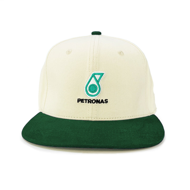 PETRONAS Two-Tone Cap - Beige/Green
