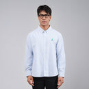 PETRONAS Daily Men's Striped Shirt - Navy