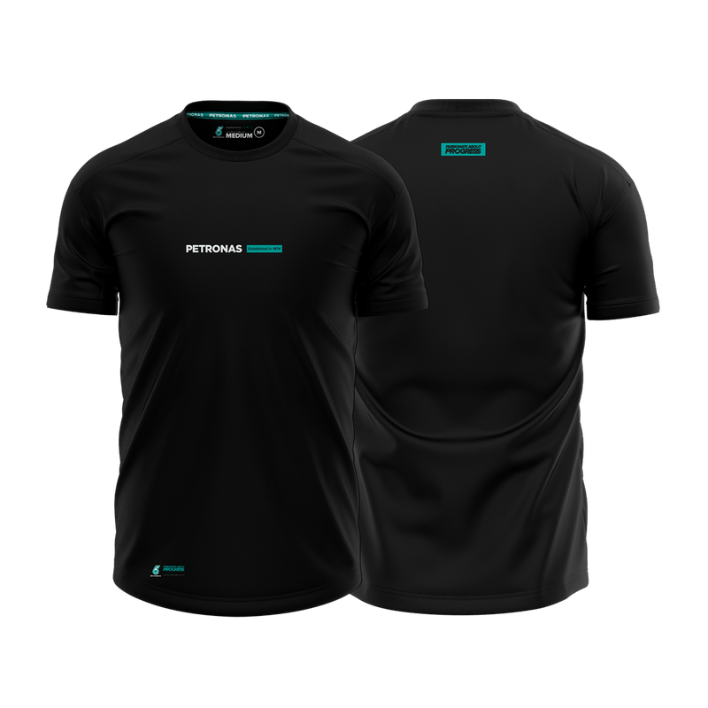 PETRONAS Evolution T-Shirt - Black