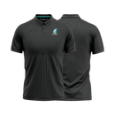 PETRONAS Precision Polo Jersey- Black