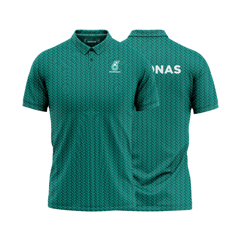 PETRONAS Men Pixelpulse Polo