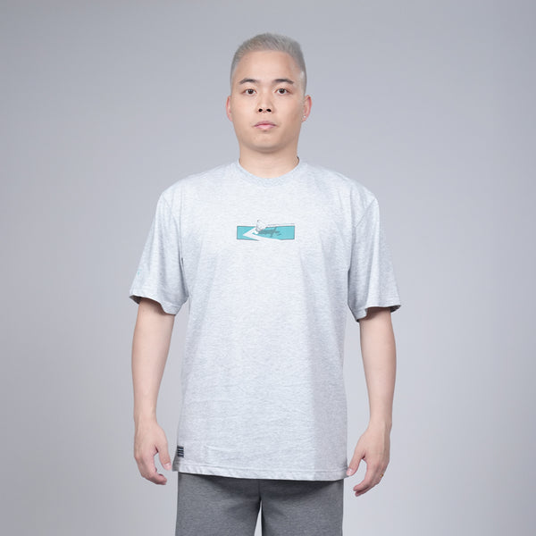 PETRONAS Shuttlehearts Phoenix Tee - Grey