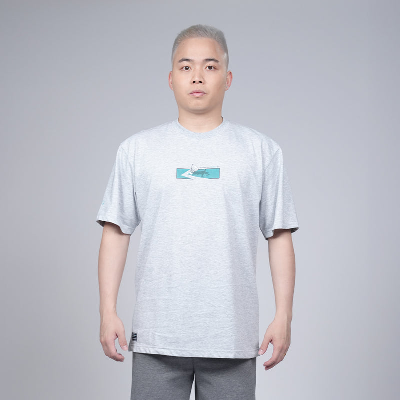 PETRONAS Shuttlehearts Phoenix Tee - Grey