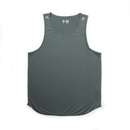 PRYSM Men Running Tank - Midnight Green