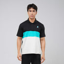 PETRONAS Premium Cotton Polo - Black/Grey