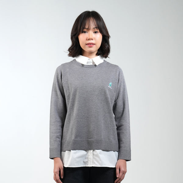 PETRONAS Daily Women's Jumper - Grey