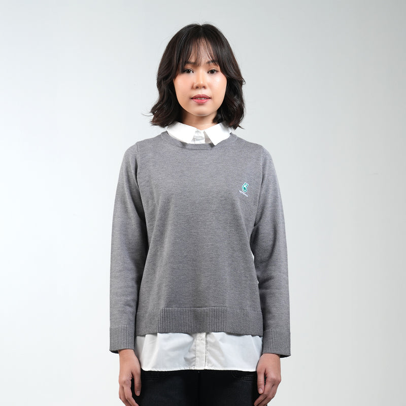PETRONAS Daily Women's Jumper - Grey