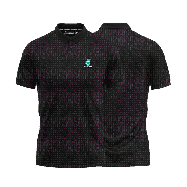 PETRONAS Birdies Polo - Black