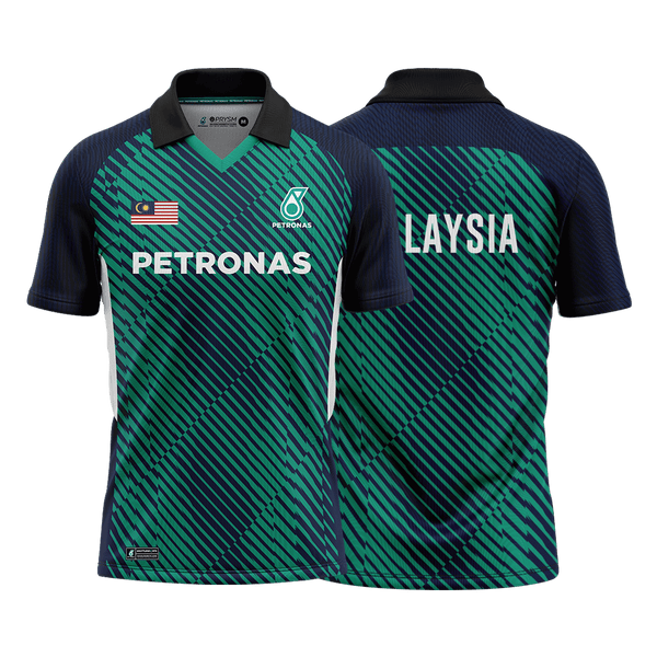 Petronas store cycling jersey