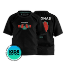 PETRONAS Sparkweld Kids T-Shirt- Black