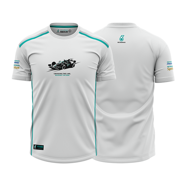 PETRONAS Gridline Motorsports Tee - White