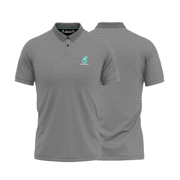 PETRONAS Onestroke Polo - Grey