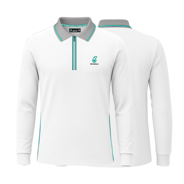 PETRONAS Women’s Daily Polo - White
