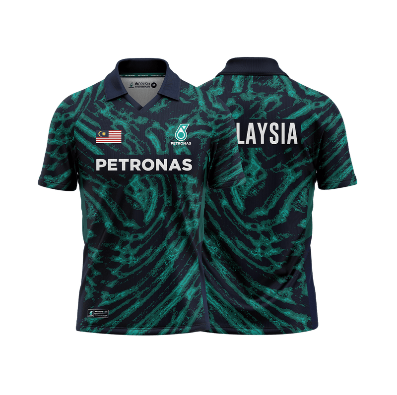 Shuttlehearts Ivy Jersey - Green/Black