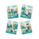 PETRONAS RAYA 2025 SURPRISE FRIDGE MAGNET SET- MULTI