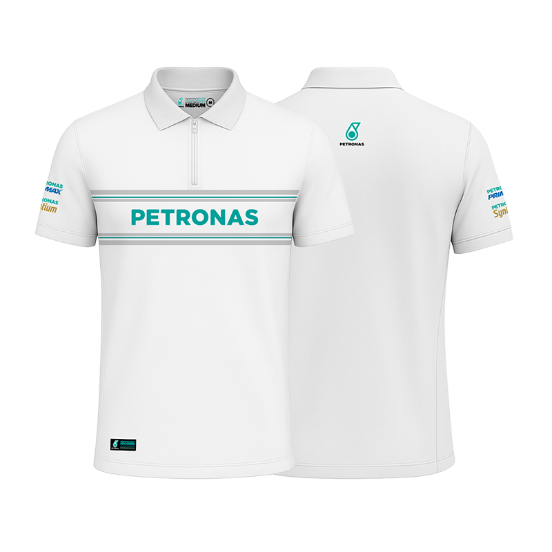 PETRONAS Polo Motorsports - White
