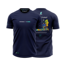 PETRONAS RAYA 2025 TEAM KETUPAT T-SHIRT - DARK BLUE