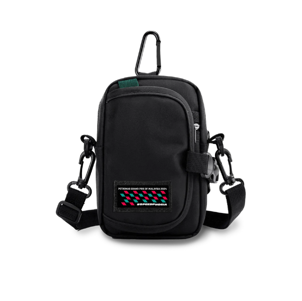 PETRONAS Rougarou Sling Bag - Black