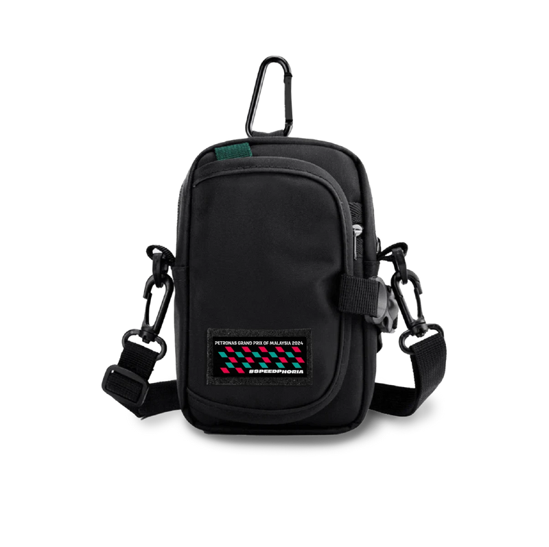 PETRONAS Rougarou Sling Bag - Black