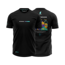 PETRONAS RAYA 2025 TEAM RENDANG T-SHIRT - BLACK