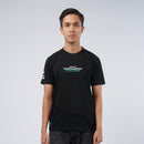 PETRONAS Fastlane Motorsports Tee - Stealth Black