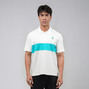 PETRONAS Premium Cotton Polo - White/Grey