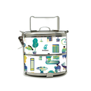 PETRONAS RAYA 2025 STAINLESS STEEL TIFFIN - WHITE