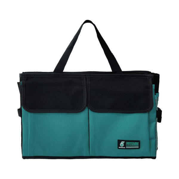 PETRONAS Organizer Trunk Bag - Black